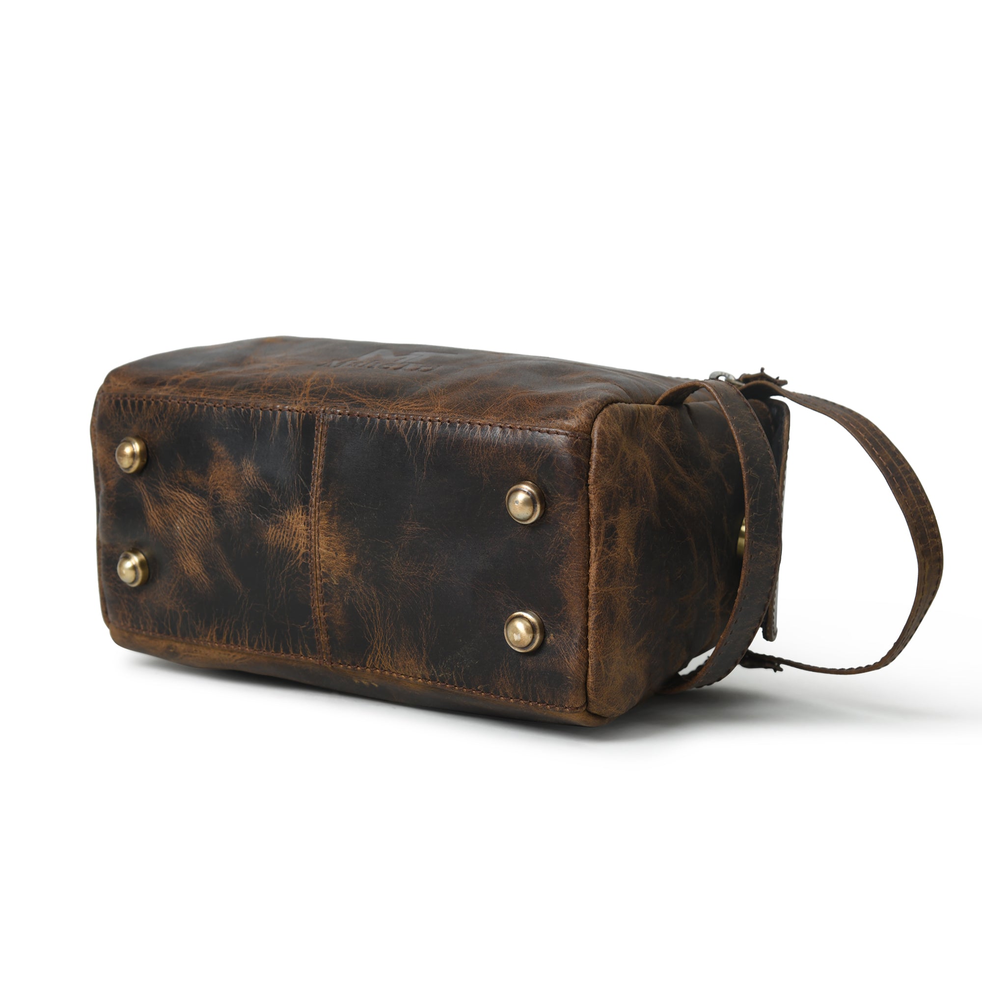 The Rustic Brown Toiletry