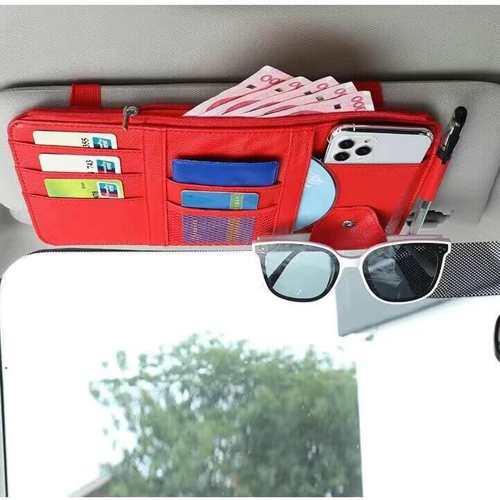 🔥Last Day Promotion🔥 - 🚗CAR SUN VISOR STORAGE BAG