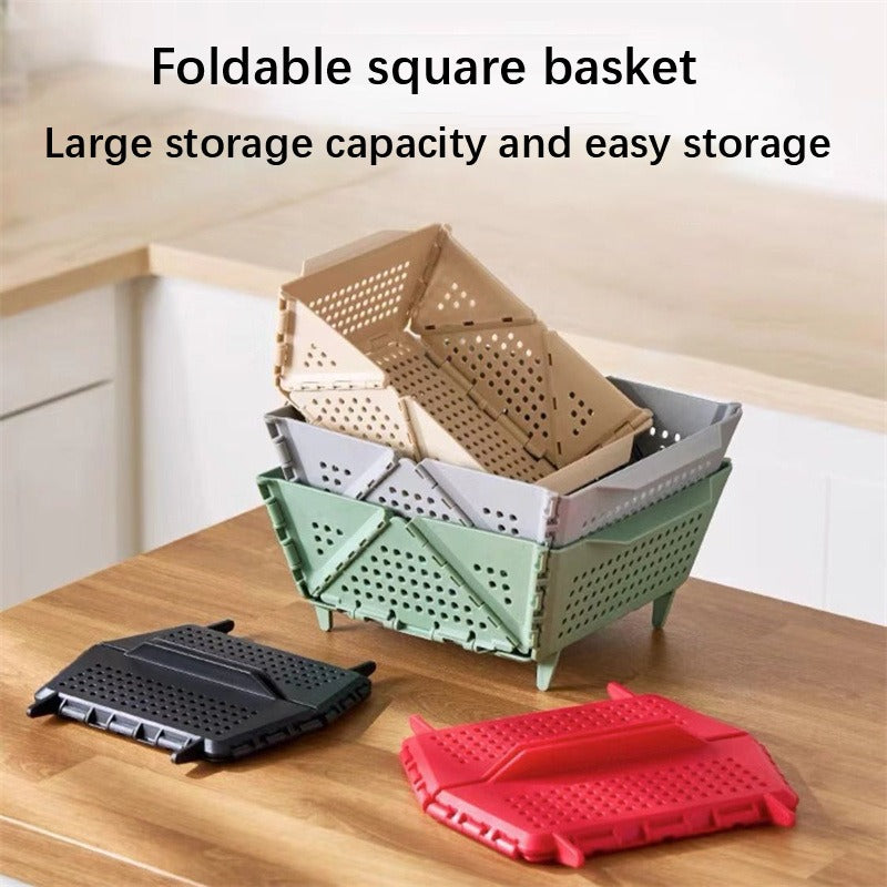 Foldable Fruits & Vegetables Washing Basket