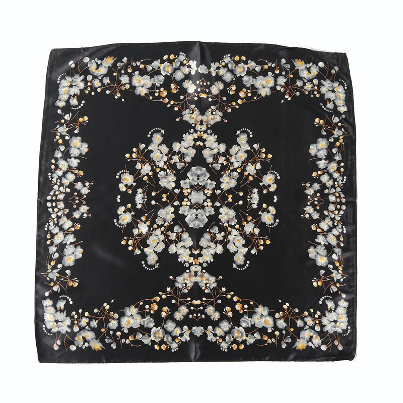 Women's Streetwear Leopard Polyester Silk Scarf