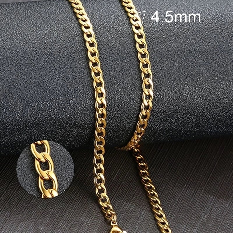 Minimalist Solid Color 201 Stainless Steel 304 Stainless Steel Gold Plated Plating Necklace