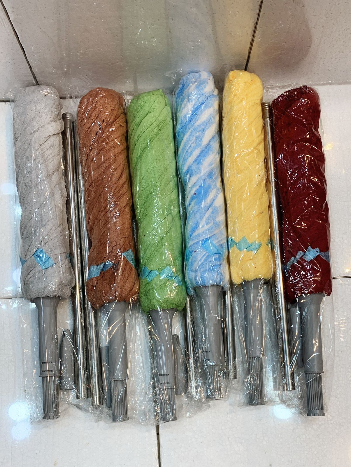 TWISTED SQUEEZER FLOOR CLEANING MOP TOWEL MICRON FABRIC