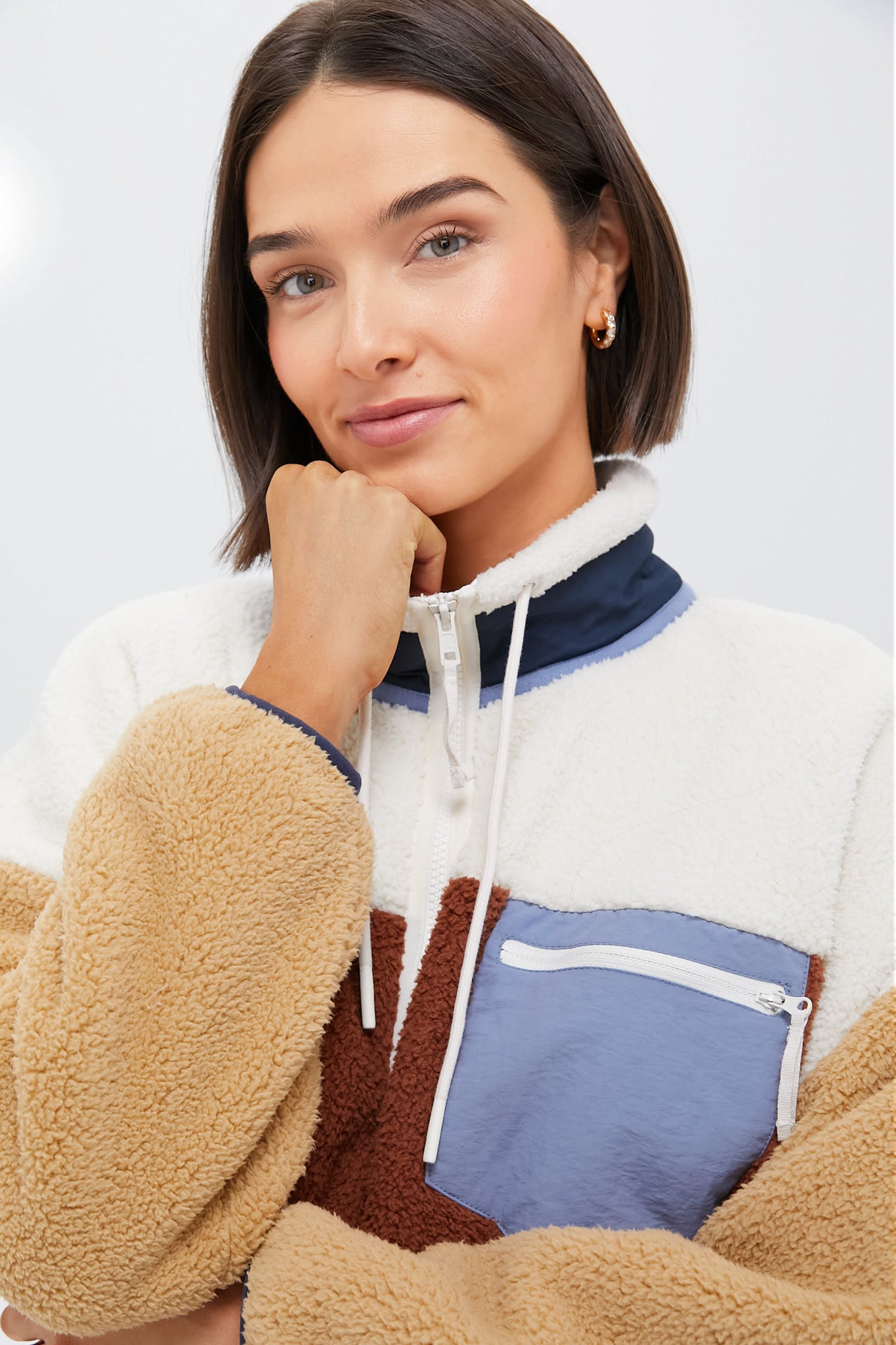 Oakwood Colorblock The Plush Terrain Full-Zip