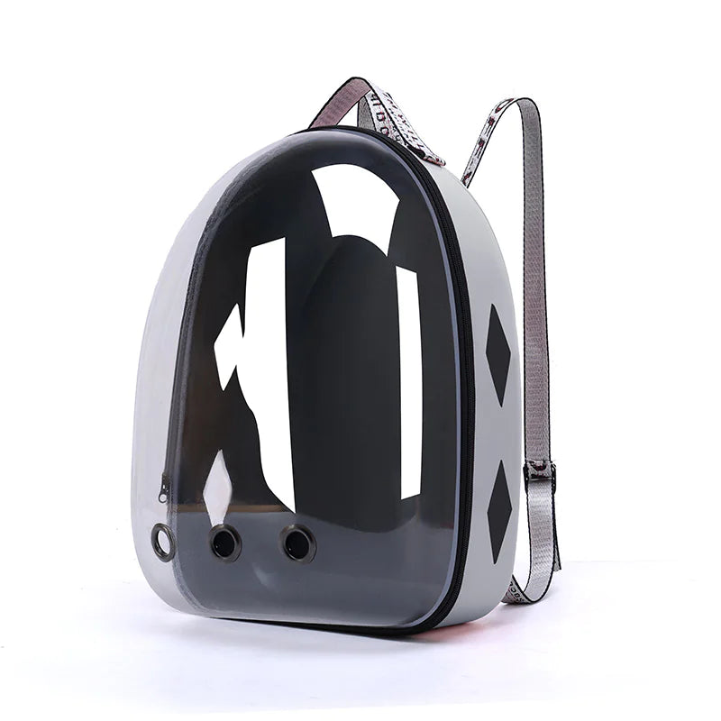 Pet Hardshell Traveling Backpack
