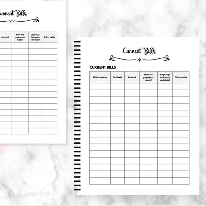 Fuck I'm Dead. End Of Life Planner