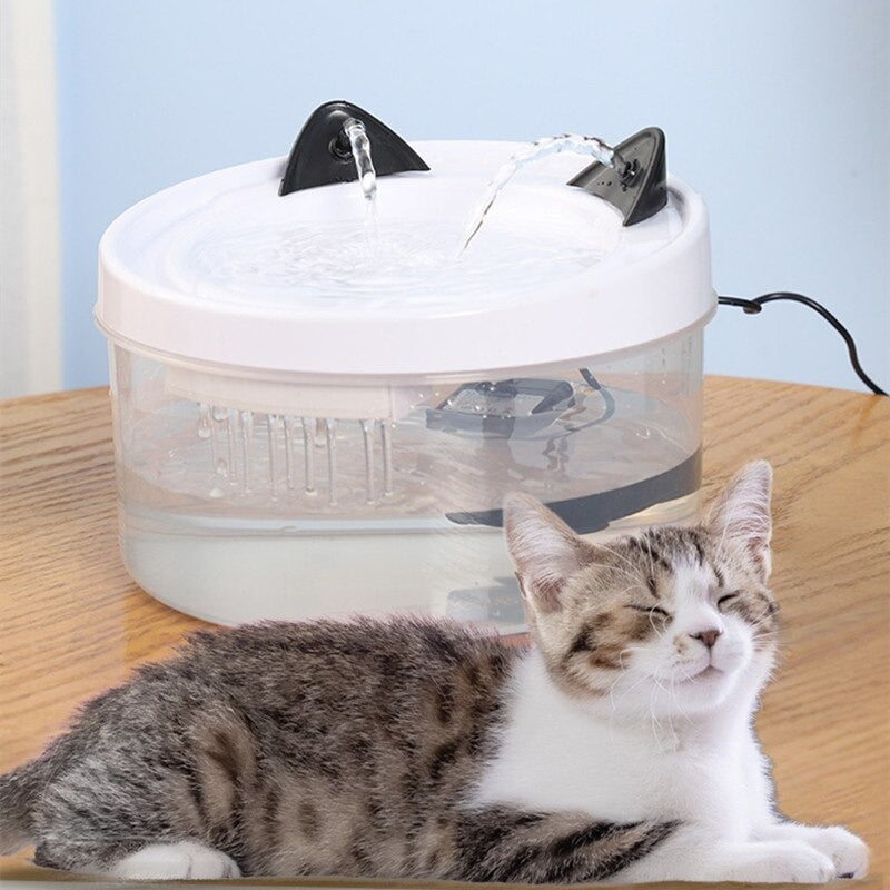 Pet Cat Water Feeder