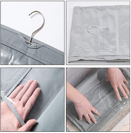 Wardrobe Hanging Bag organizer.  Handbag Storage