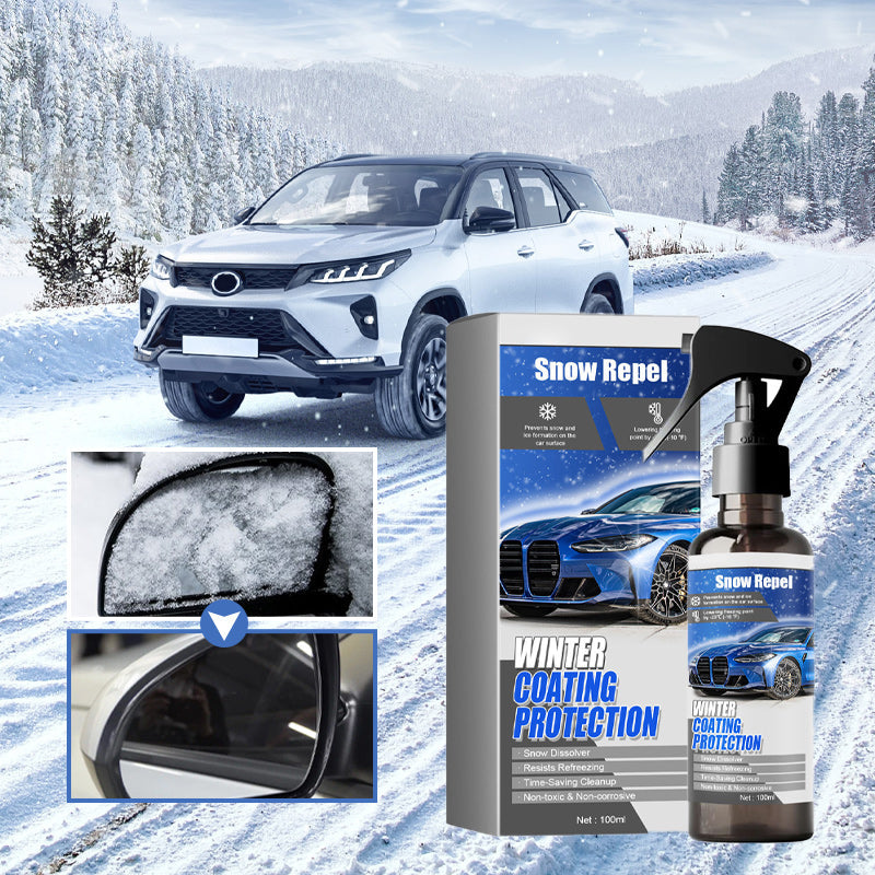 🔥HOT SALE🔥Auto -voorruitenblauwe sneeuwsmeltende coatingspray