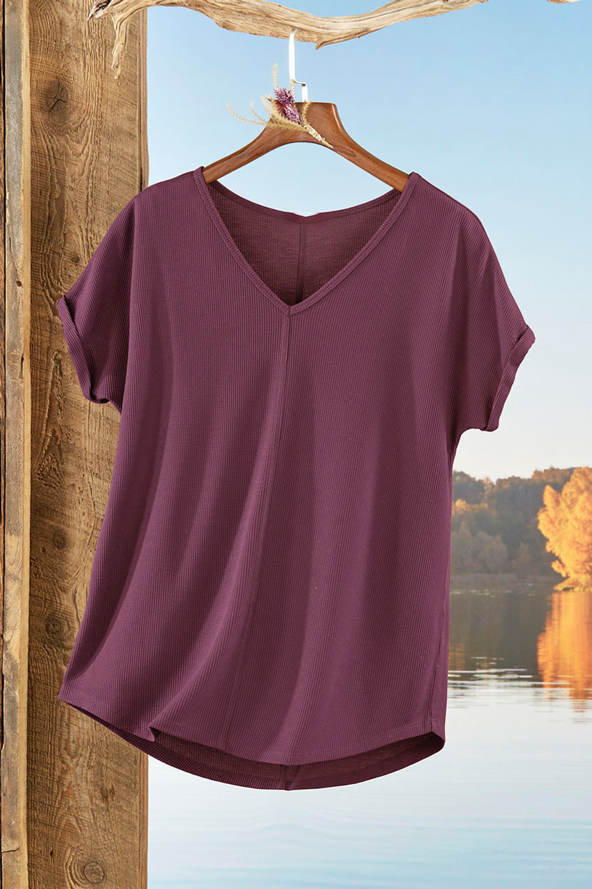 Easy Waffle Tee