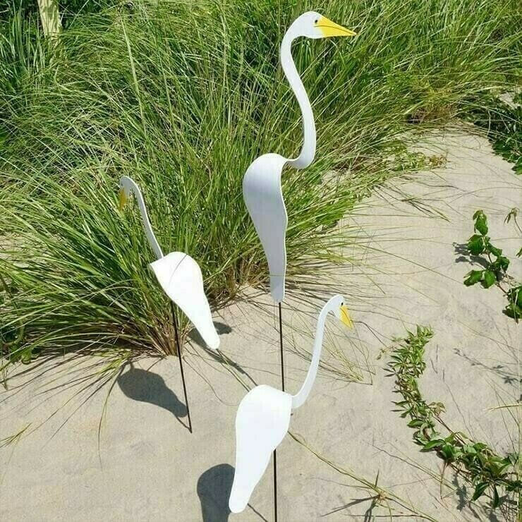 🔥Garden Art - Dancing Flamingos🦩🦩🦩