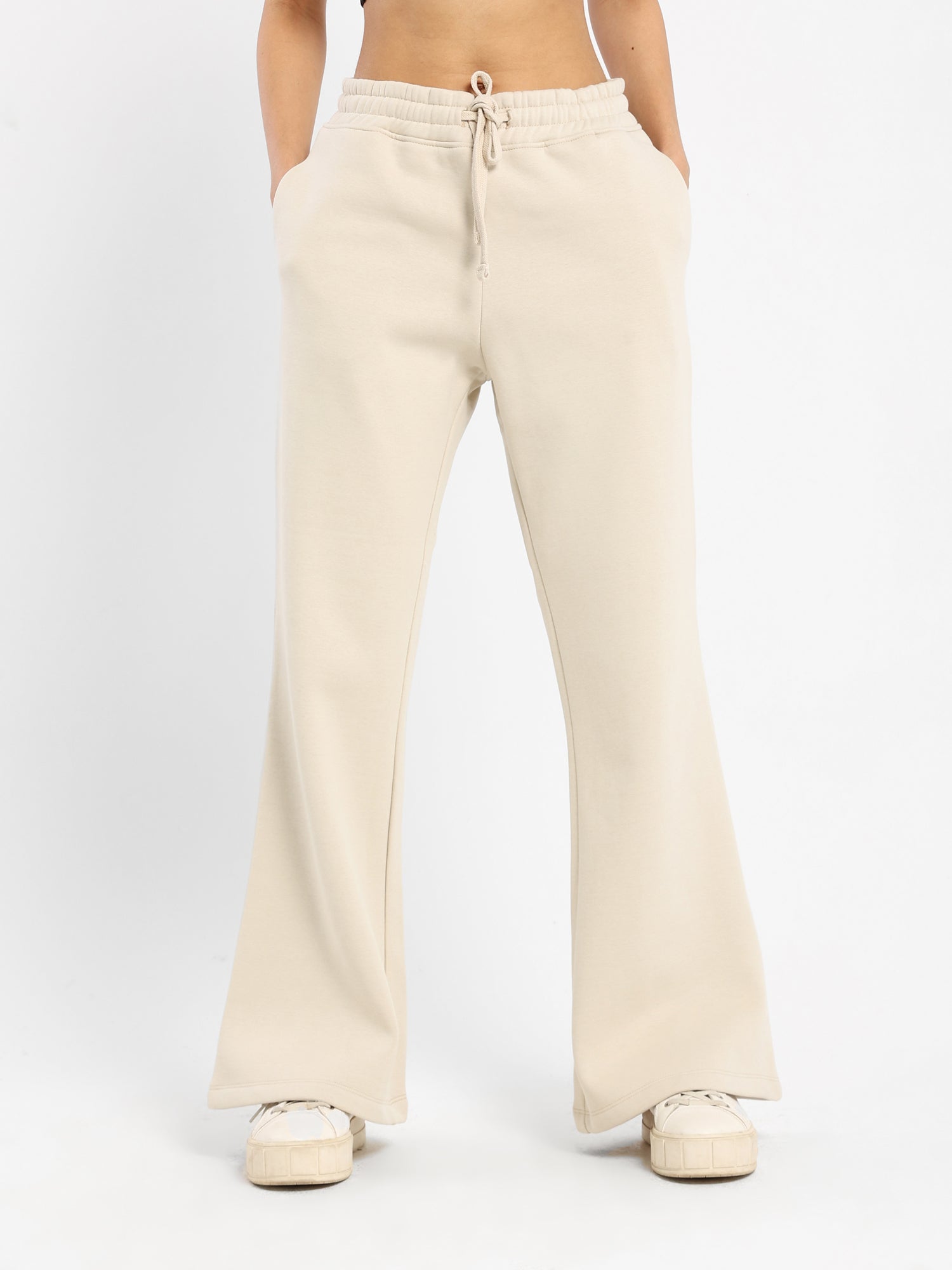 Flare Leg Basic Pants