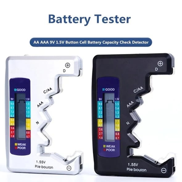 (SAVE 48% OFF)Battery Tester