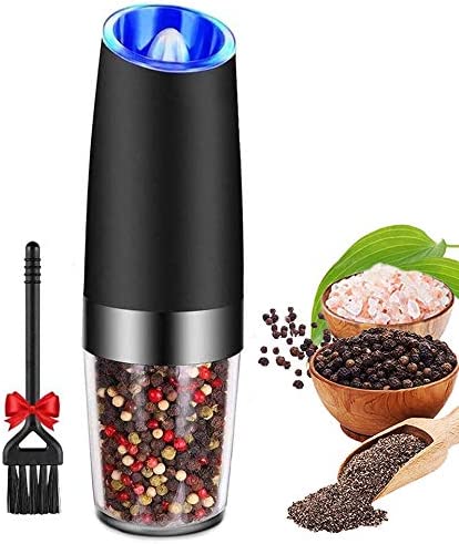 Gravity Salt and Pepper Grinder