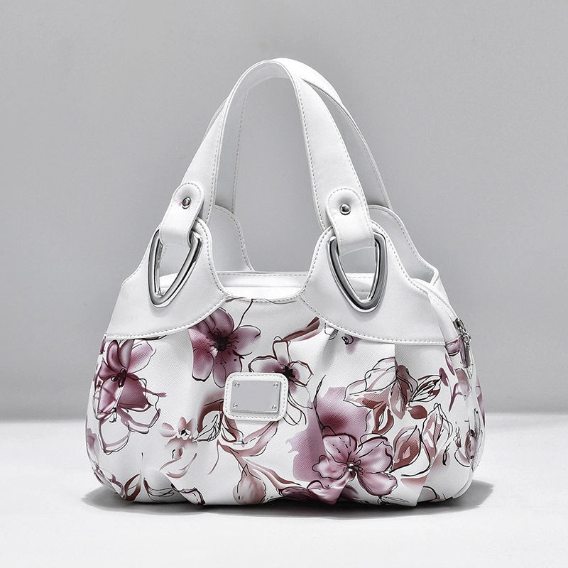 Autumn And Winter New Fashion Fashion Color Simple Shoulder Bag Large Capacity Mother Handbag Bag One-piece Generation