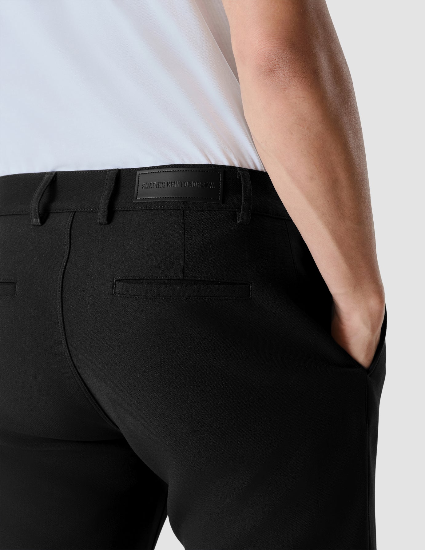 Heavy Edition Pants Slim Black