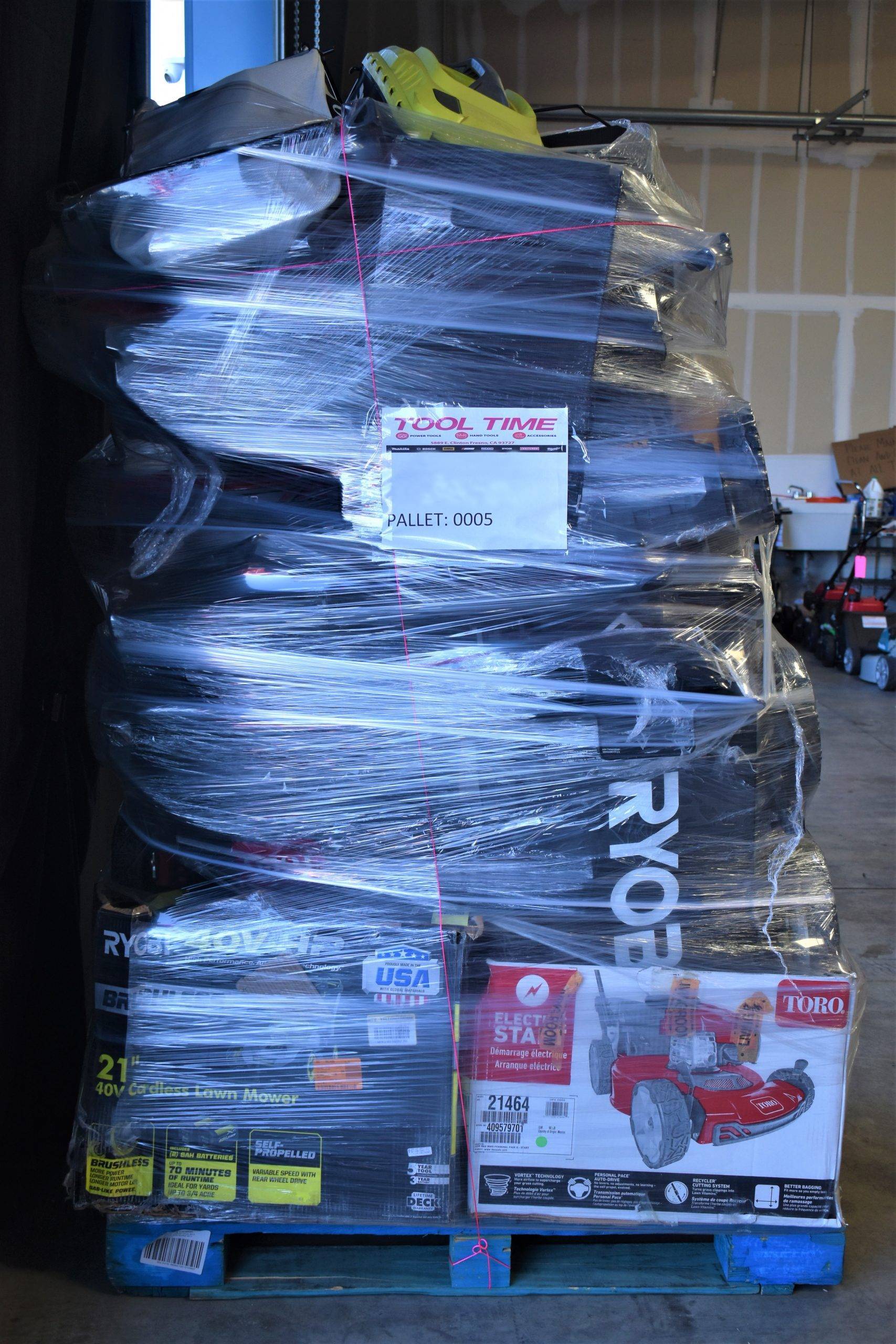 🎁2025  Amazon Customer Returns Tool Pallets Online⭐Buy 7 FOOT TALL “MONSTER” PALLETS Online