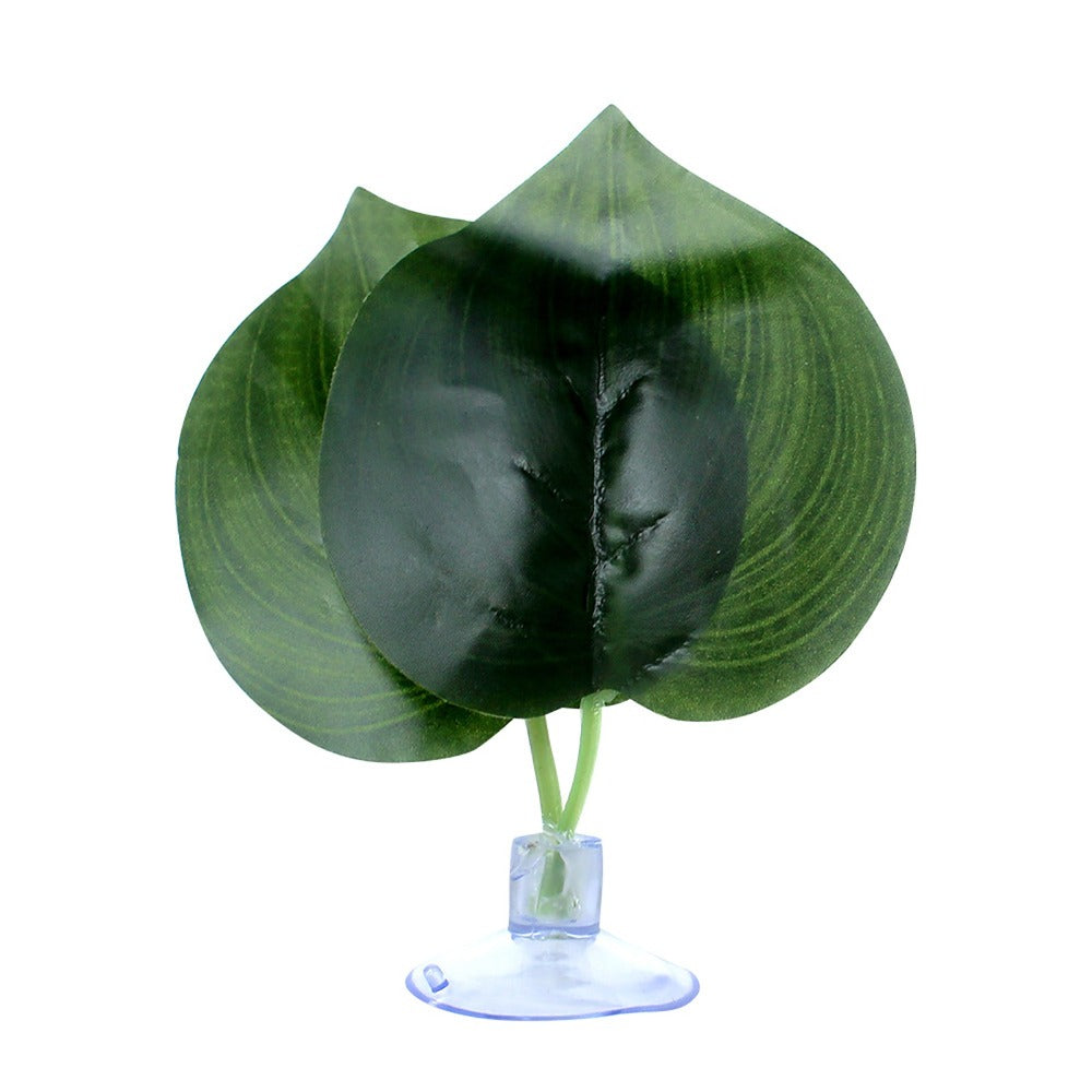 Artificial Leaf Ornaments For Aquarium