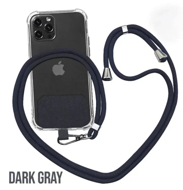 (🔥2023 Hot Sale - Save 49% OFF🔥) Universal Crossbody Nylon Patch Phone Lanyards-Buy one. get one free. Only 9.9 per unit