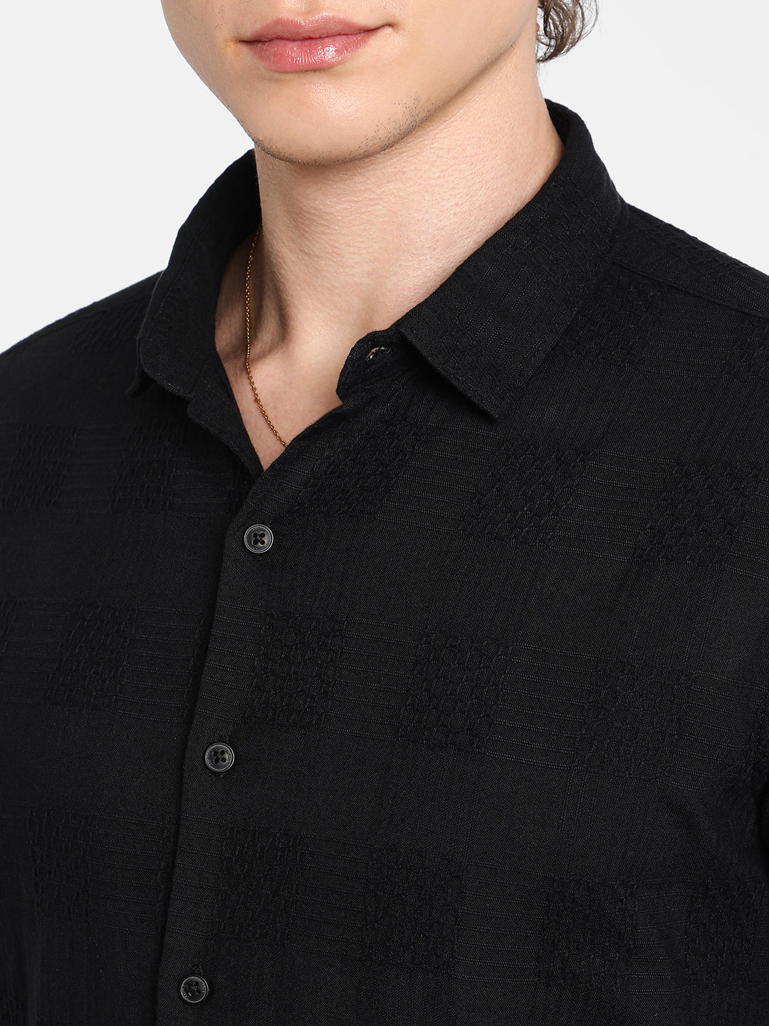 Hive-Checkered Shirt