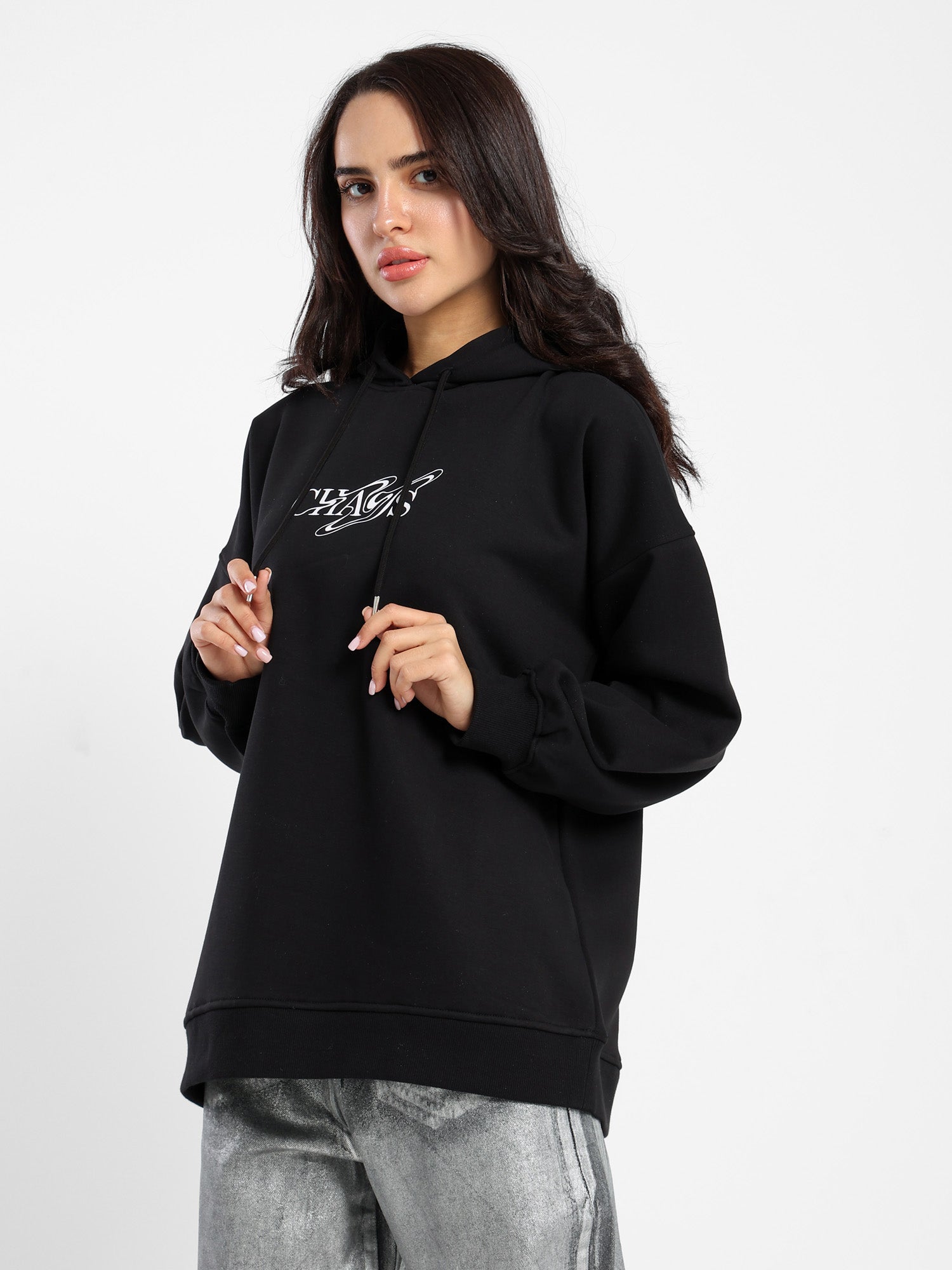 Place Print Hoodie