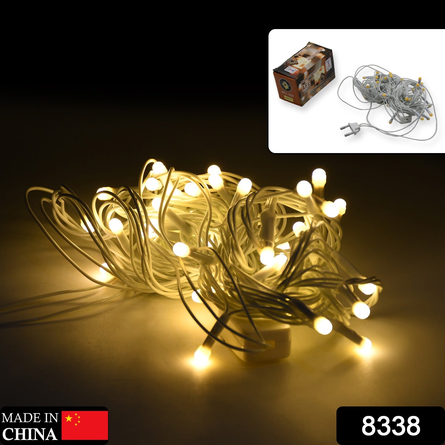 6Mtr Home Decoration Diwali & Wedding LED Christmas String Light Indoor and Outdoor Light .Festival Decoration Led String Light. One Color Light (36L 6 Mtr)