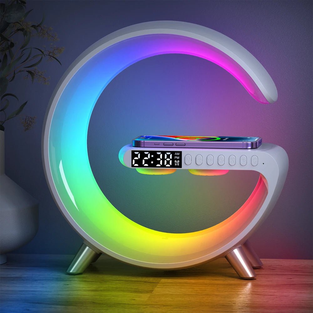 Smart LED Phone Charging Lamp