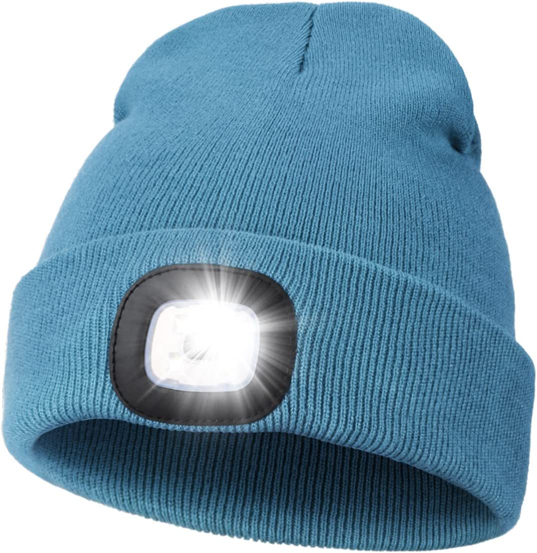 Beanie with LED Light - Unisex