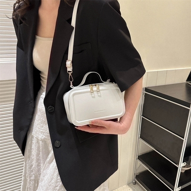 Women's Small All Seasons Pu Leather Streetwear Shoulder Bag