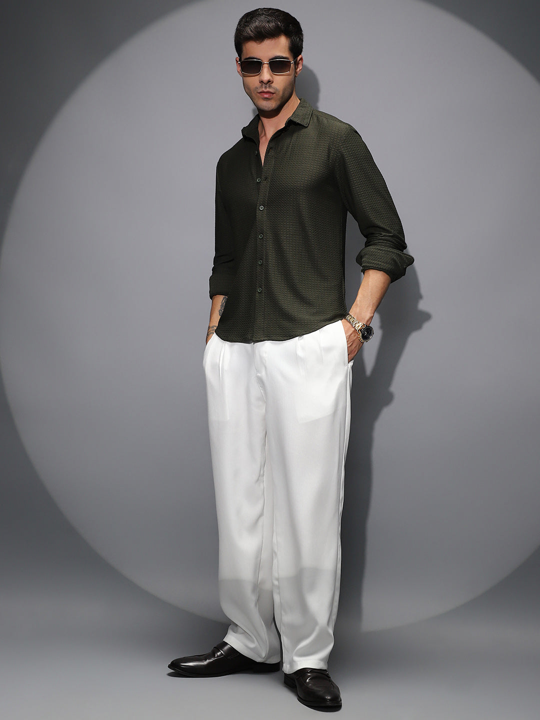 Gridveil-Tactile Shirt