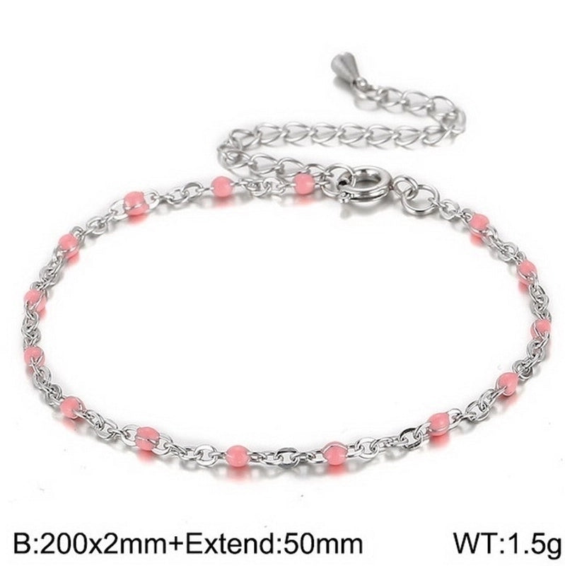 Fashion Geometric 304 Stainless Steel Plating Necklace