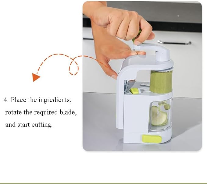 Multifunctional Vegetable Cutter - Revolutionize Your Kitchen Prep!