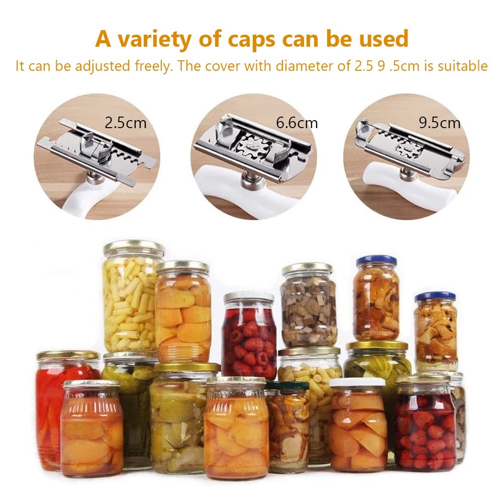 DJIWJDCDA (🎄Early Christmas Sale-48% OFF) Effortless Arthritis Jar Opener👍BUY 2 GET 1 FREE(3 PCS) 💖 Each $9.98