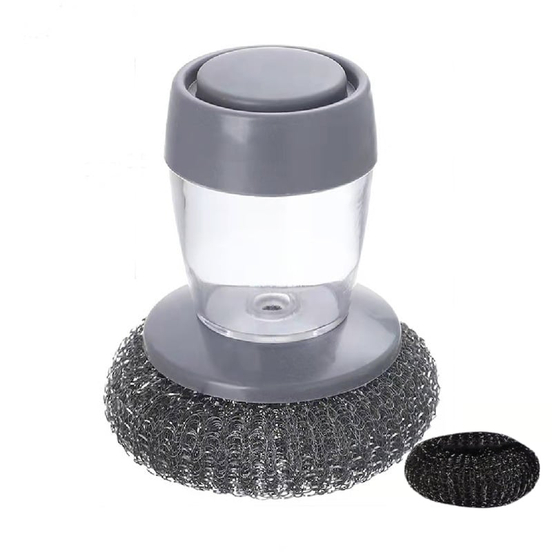 Automatically add liquid pot washing brush🔥HOT SALE🔥