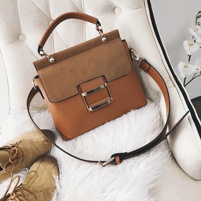 Women's Medium All Seasons Pu Leather Vintage Style Handbag
