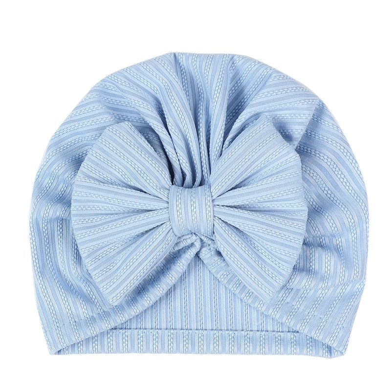 Baby Girl's Baby Boy's Minimalist Solid Color Jacquard Baby Hat