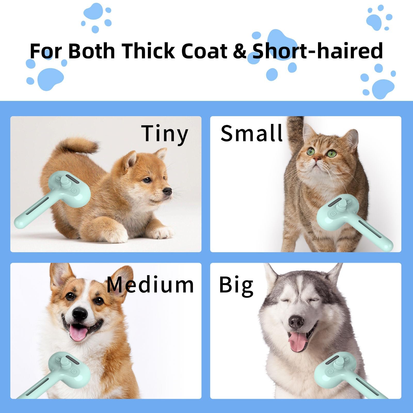 Pet Spray Hair Removal Combe