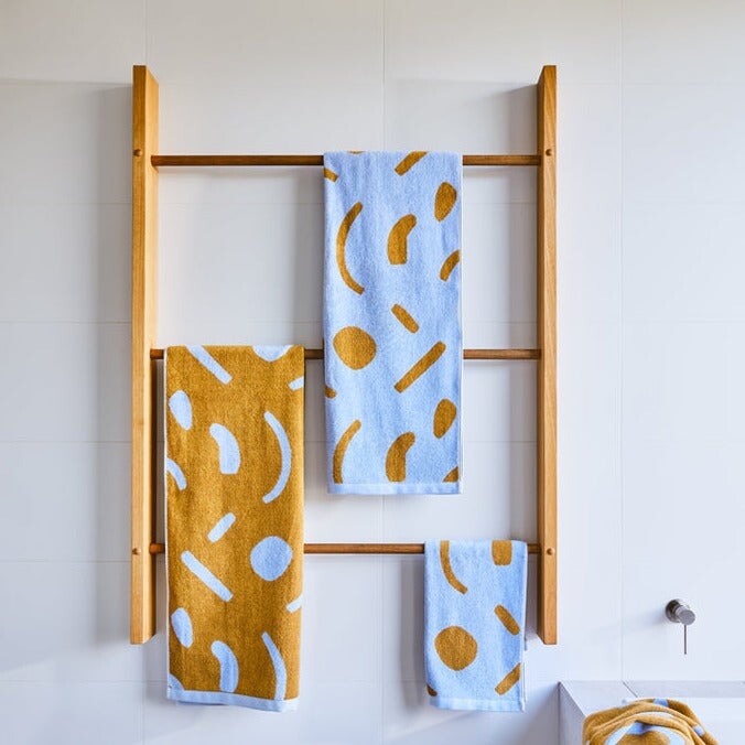 Shapes Bath Towel