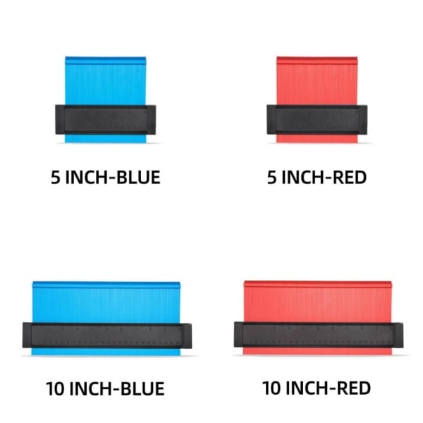 Easy Shape Contour Gauge Duplicator