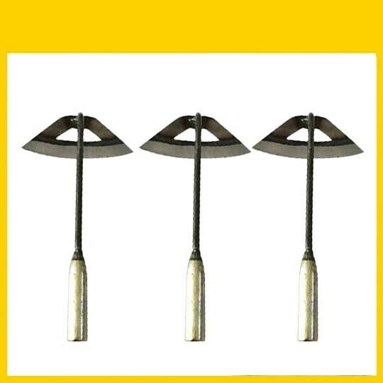 All-steel Hardened Hollow Hoe