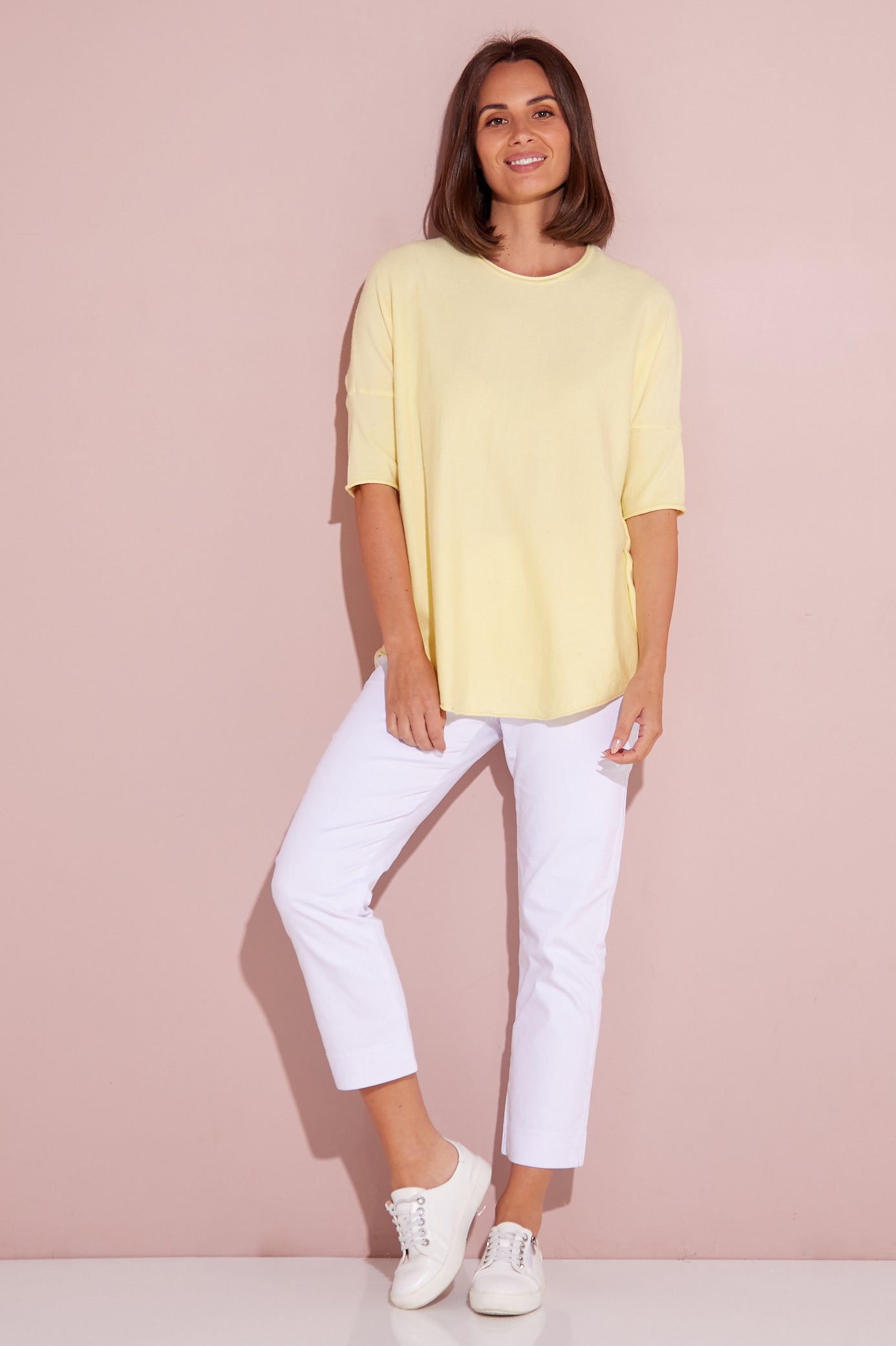 Jarrah Summer Knit - Lemon