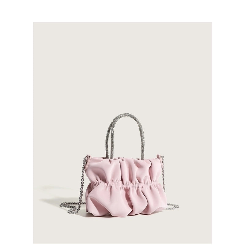 Women's Small Summer Pu Leather Classic Style Square Bag