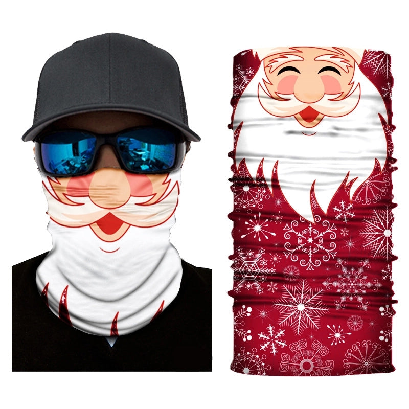 Unisex Casual Skull Printing Kerchief Mask