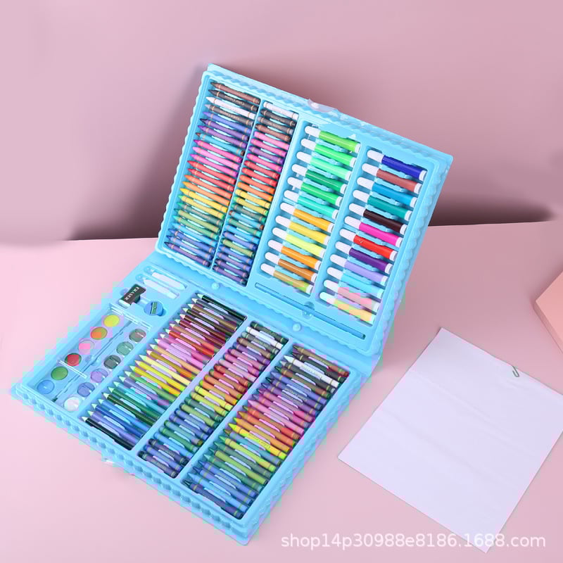 🔥Deluxe 6-In-1 Art Creativity Set™ (🎁The Best Present For Kids)