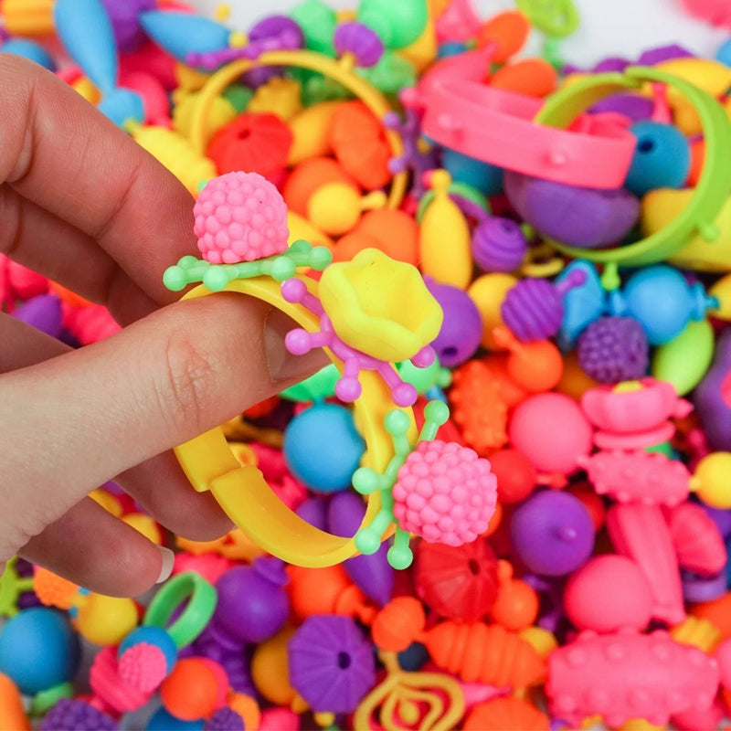 👸🏻Pop Beads for Kids' Jewelry Making