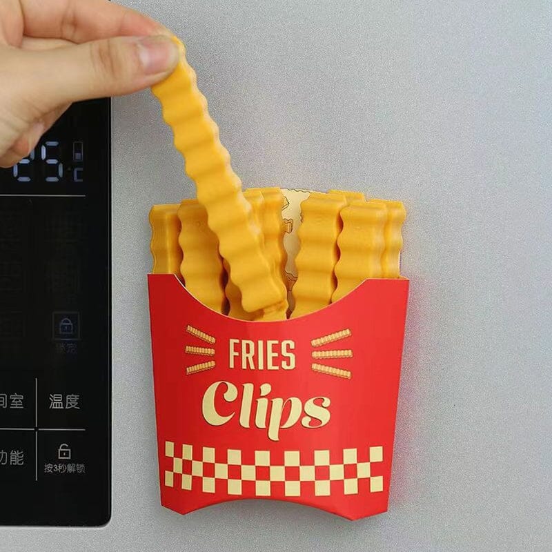 Funny Magnetic French Fries Food Clips🍟