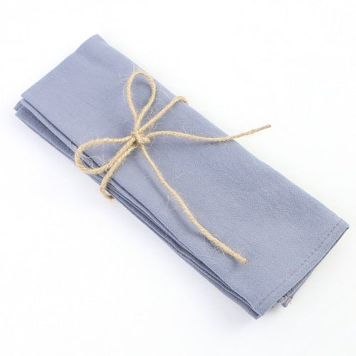 4pc 30x45cm Cotton Cloth Napkins Dinner Kitchen Tea Towels Table