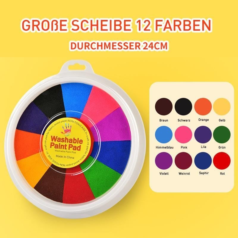 🔥GRÖSSTER SALE – 49 % RABATT🔥🔥Engeliebe Lustiges Fingermalerei-Kit
