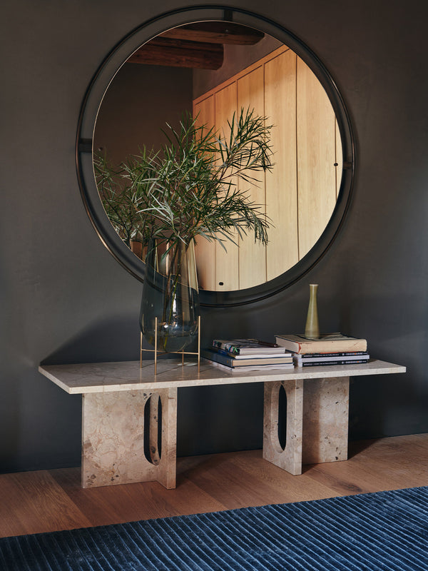 Lounge Table. Stone/Marble