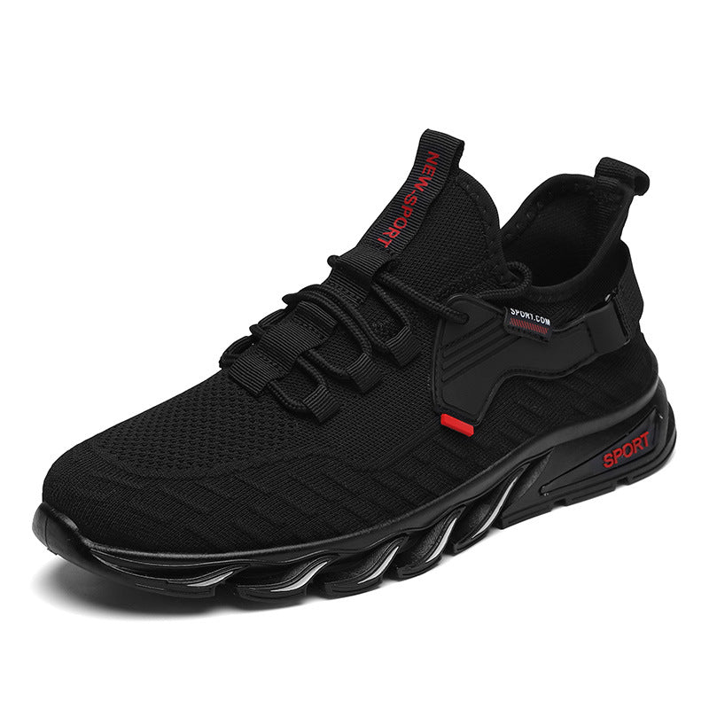 Men's Breathable Fly-woven Casual Shoes