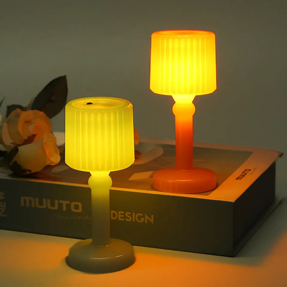 MINI DESKTOP COLOR TABLE LAMP